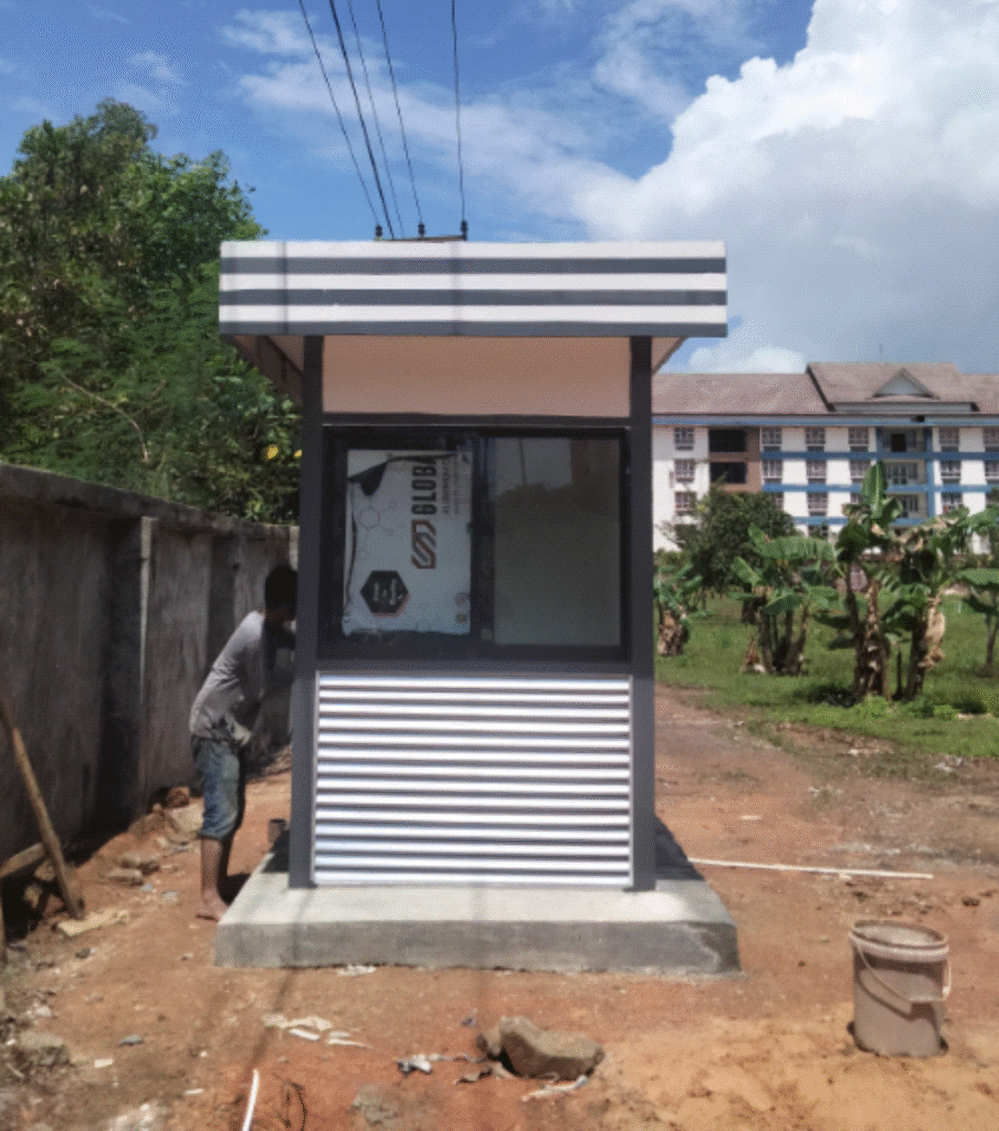 SECURITY POST – PT Dua Mitra Suksesindo