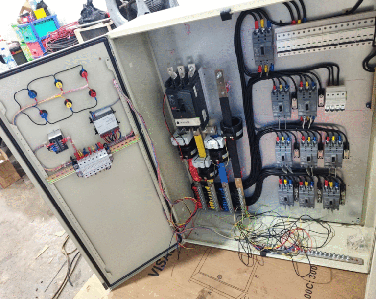 ELECTRICAL PANEL BOX – PT Dua Mitra Suksesindo