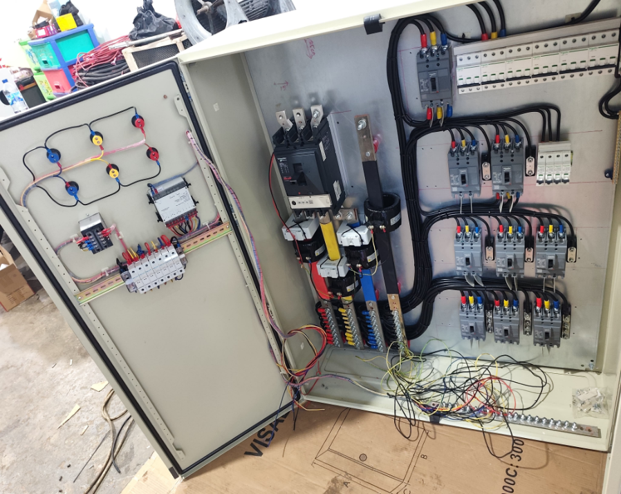 ELECTRICAL PANEL BOX