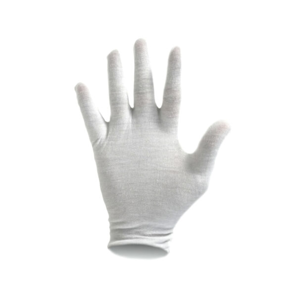 WHITE COTTON GLOVE
