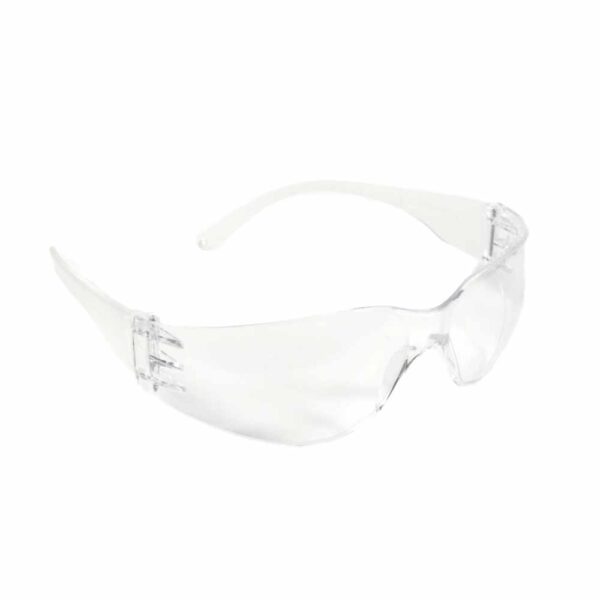 SAFETY GLASSES CLEAR HAWK 90