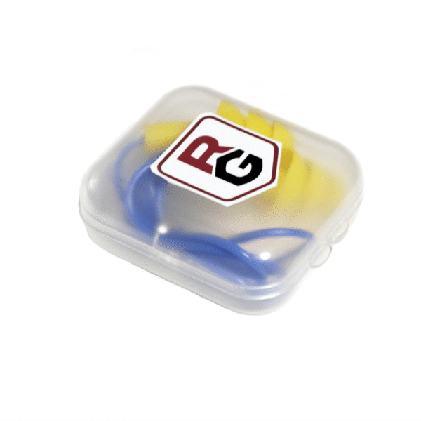 EARPLUG PVC CORD BLUE