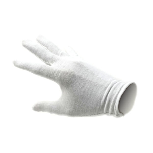 WHITE COTTON GLOVE