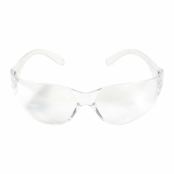 SAFETY GLASSES CLEAR HAWK 90