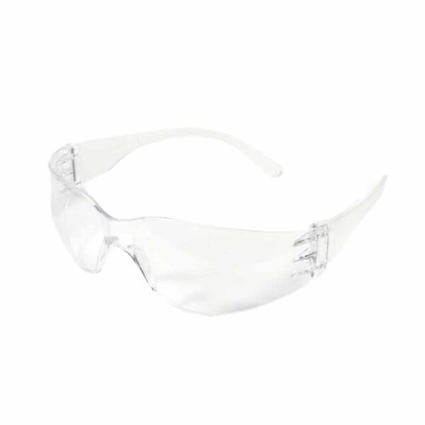 SAFETY GLASSES CLEAR HAWK 90