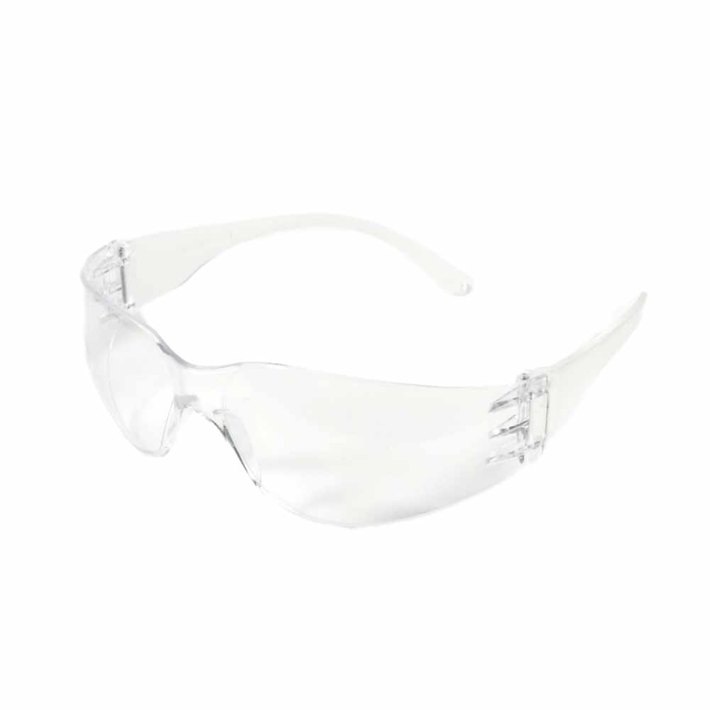 SAFETY GLASSES CLEAR HAWK 90