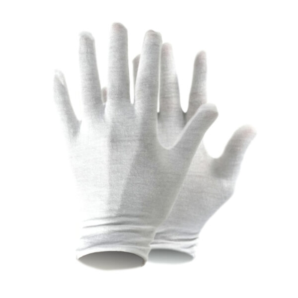 WHITE COTTON GLOVE
