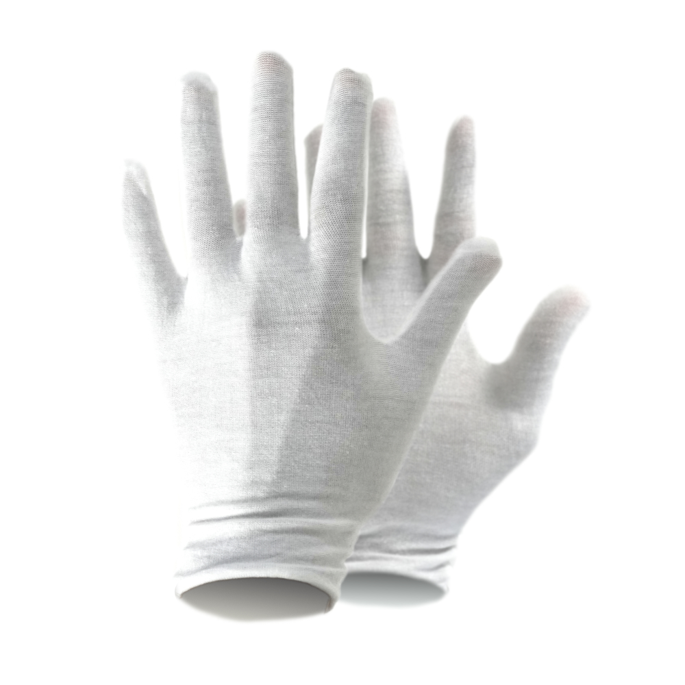 WHITE COTTON GLOVE