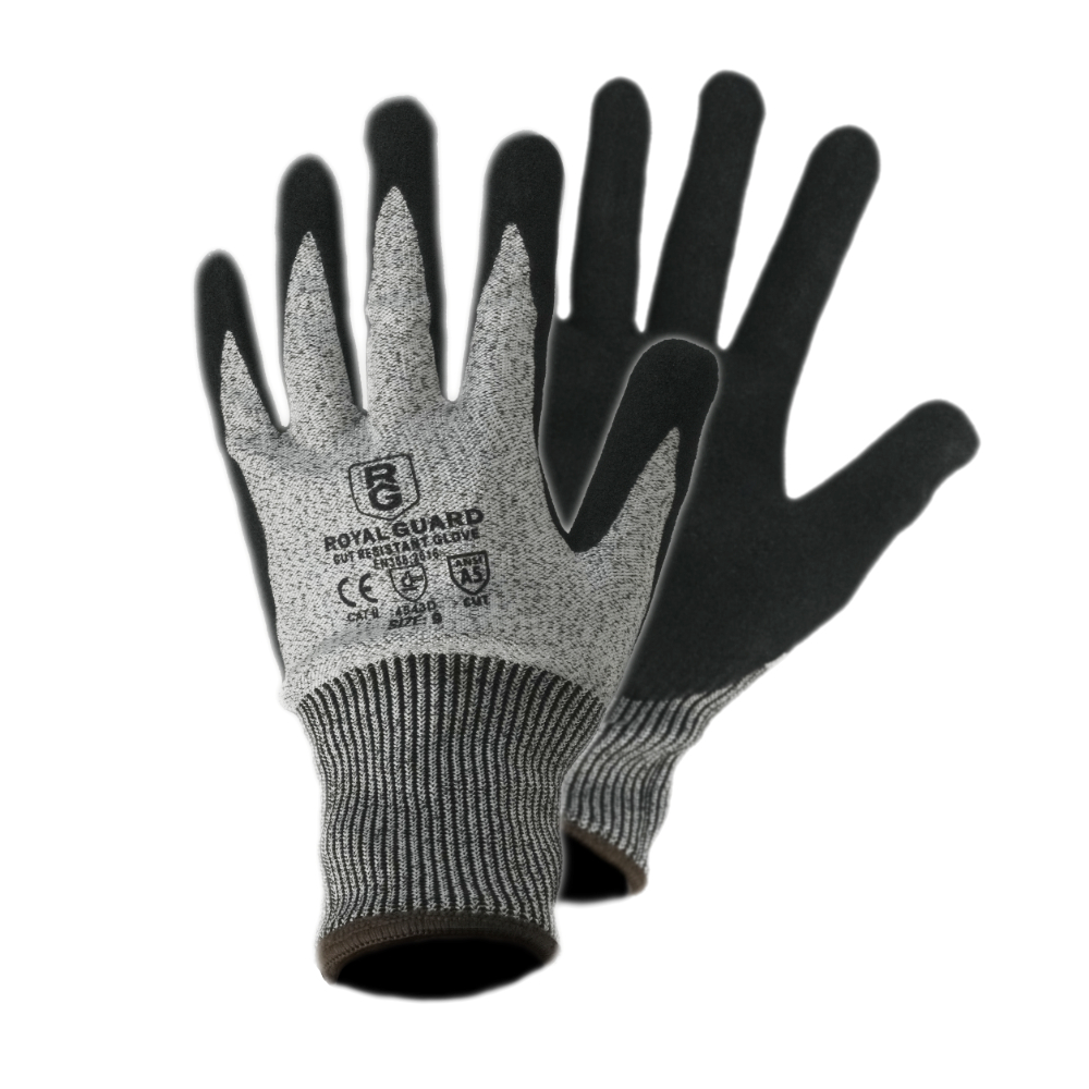 ANTI CUT GLOVE LEVEL 5