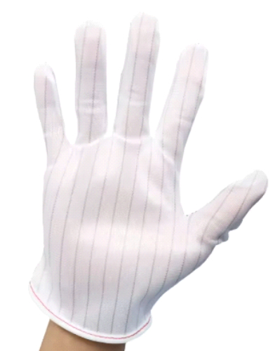 ANTI STATIC STRIPPED GLOVE