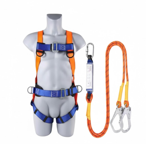 BODY HARNESS DOUBLE BIG HOOK W/ ABSORBER