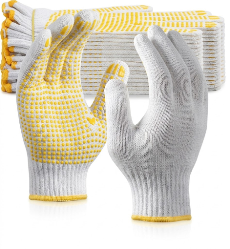 COTTON POLKADOT GLOVE