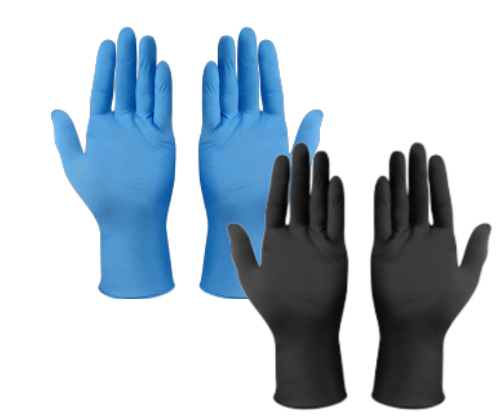 DISPOSABLE POWDER FREE NITRILE EXAM GLOVE