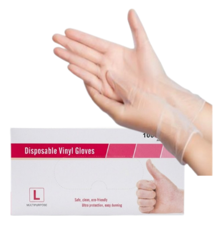 DISPOSABLE POWDER FREE VINYL GLOVE
