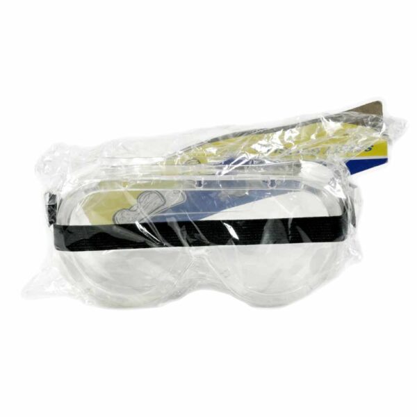 SAFETY GOGGLES CLEAR