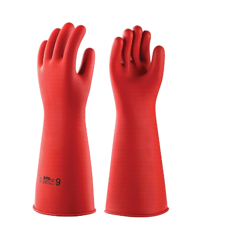ELECTRICAL RUBBER GLOVE
