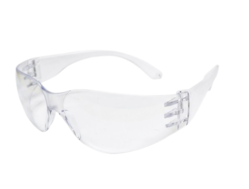 SAFETY GLASSES CLEAR HAWK 90