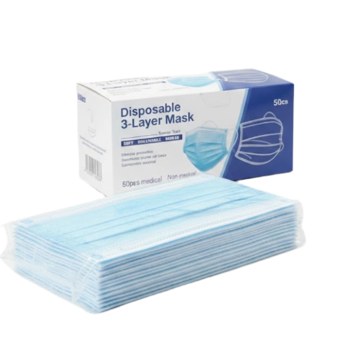 DISPOSABLE MASK 3PLY