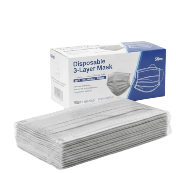 DISPOSABLE  CARBON MASK 4PLY