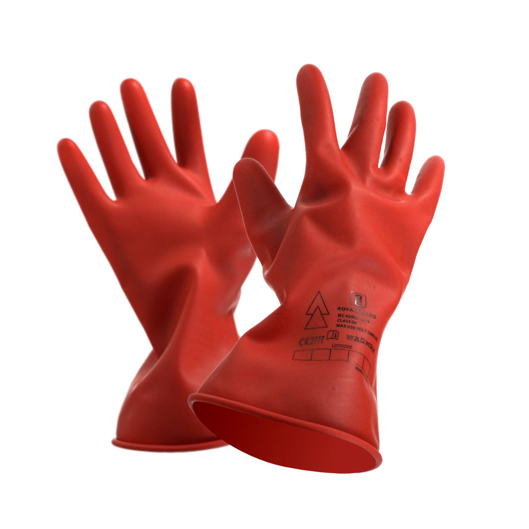 ELECTRICAL RUBBER GLOVE