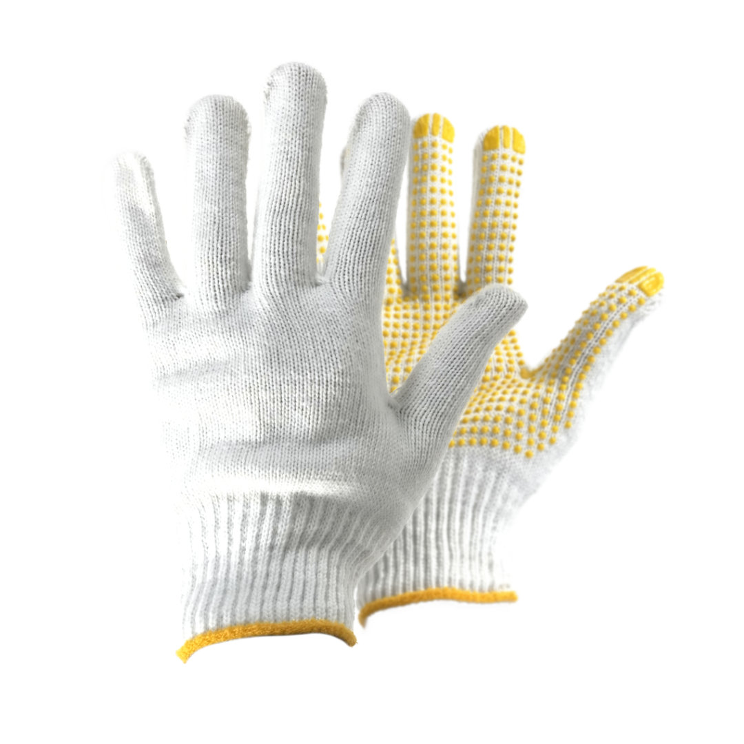 COTTON POLKADOT GLOVE