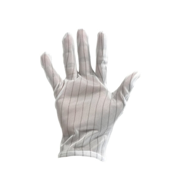 ANTI STATIC STRIPPED GLOVE