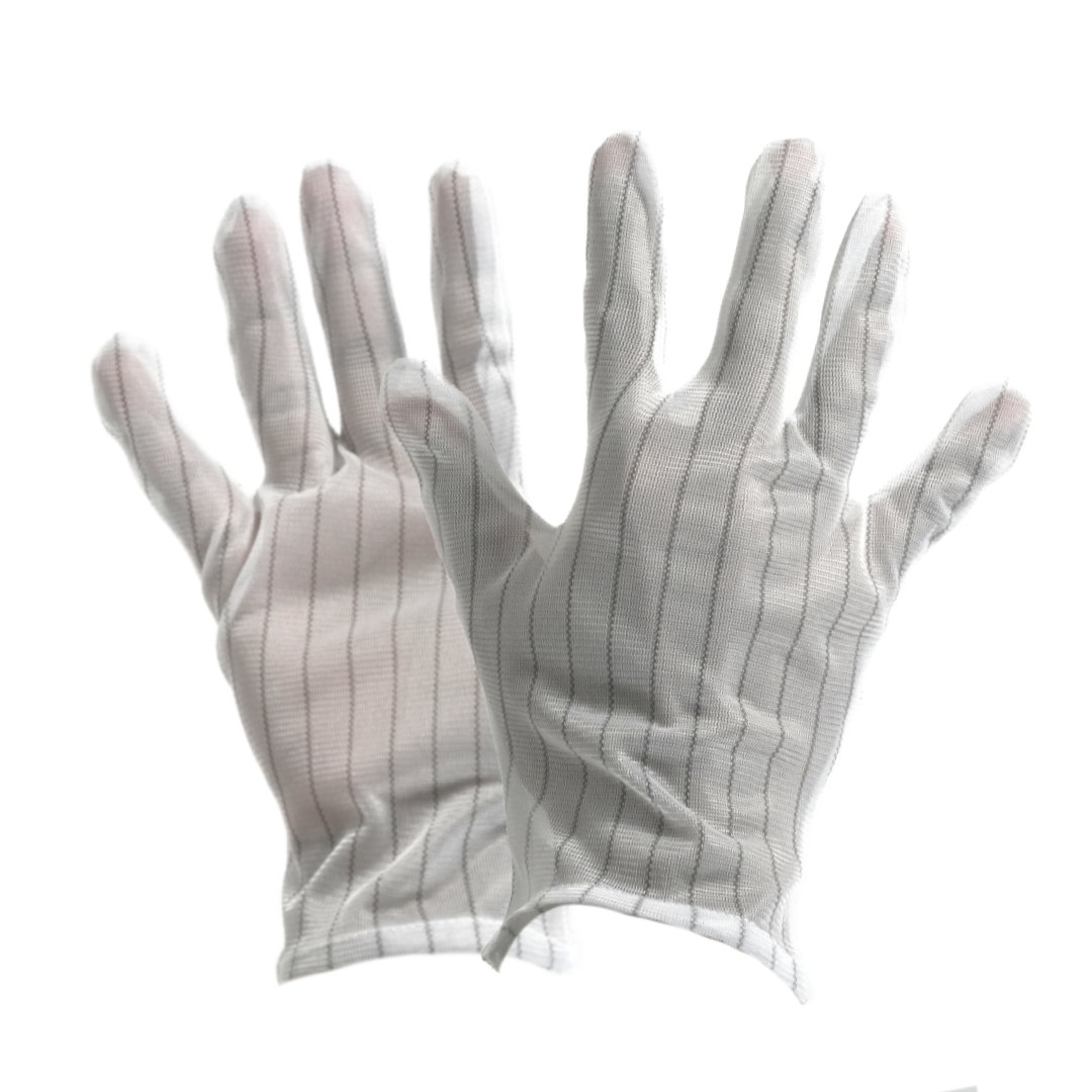 ANTI STATIC STRIPPED GLOVE