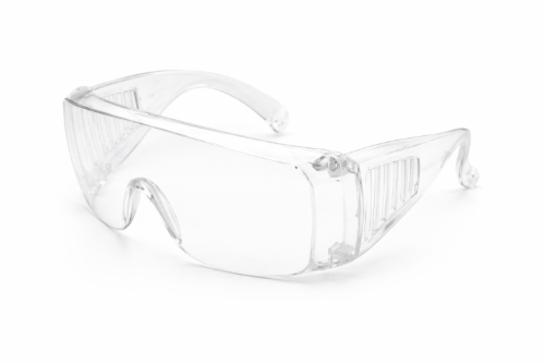 SAFETY GLASSES CLEAR GO