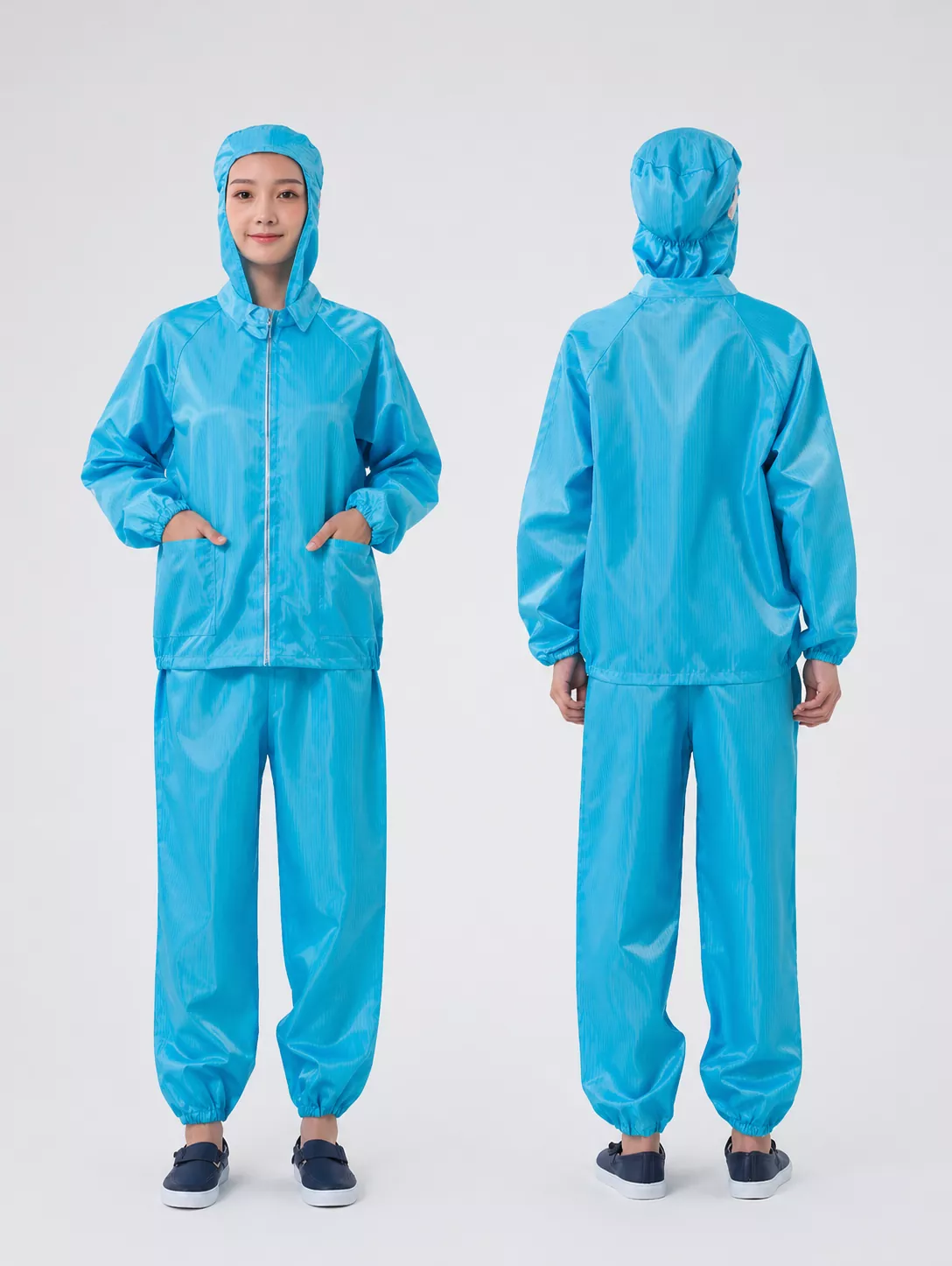 SEPARATE SUIT / HOODED SEPARATE SUIT