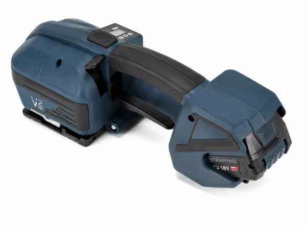 Electric handheld strapping machine